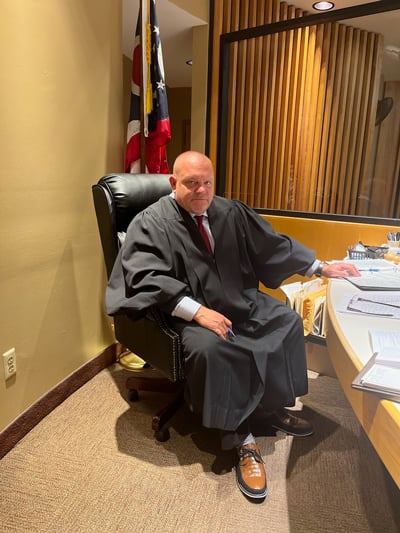 James Reardon is a visiting Judge for Mentor, Ohio Municipal Court