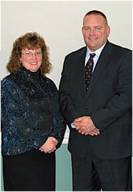 Lisa Carey and James Reardon